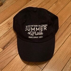 5/$3 Black Cap with Logo